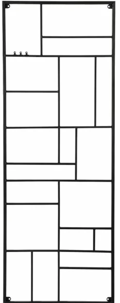 CASA FLOWY Cadre Photo Doré