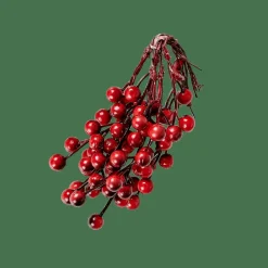 CASA FOAM Baies Décoratives Set De 12 Rouge