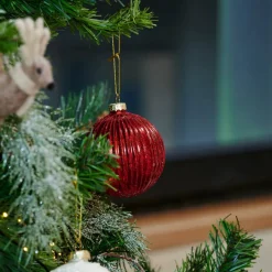 CASA FOAM Branches D'églantier Rouge