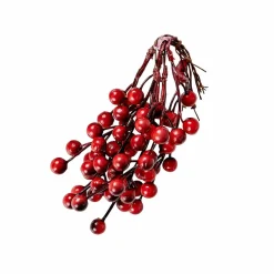 CASA FOAM Branches D'églantier Rouge