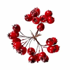 CASA FOAM Citrouilles Déco Set De 12 Rouge