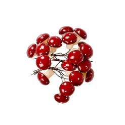 CASA FOAM Citrouilles Déco Set De 12 Rouge