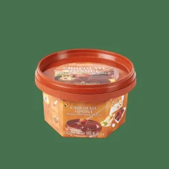 CASA FONDUE Chocolat Pour Fondue 250g Chocolat Au Lait Brun Clair