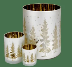 CASA FORESTSCENE Photophore Vert