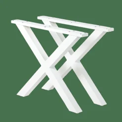 CASA FORMAX & MAVAS Set De Jardin Natural/blanc