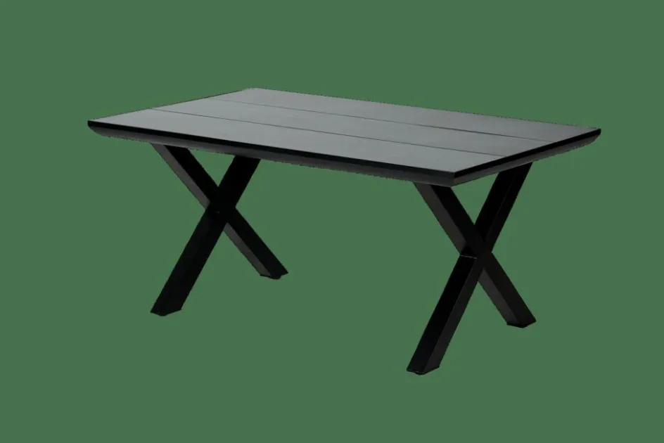 CASA FORMAX Table De Jardin Avec Pieds A Noir