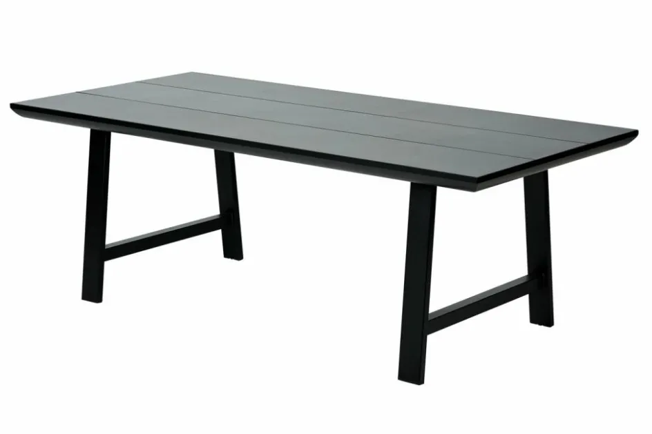 CASA FORMAX Table De Jardin Avec Pieds A Noir