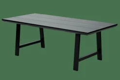 CASA FORMAX Table De Jardin Avec Pieds A Noir