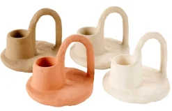 CASA FOXY Bougeoir Terre Cuite