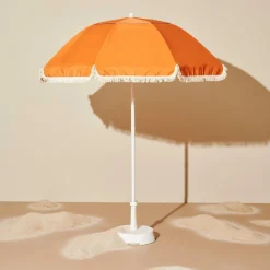 CASA FRANJA Parasol Sans Pied De Parasol Orange