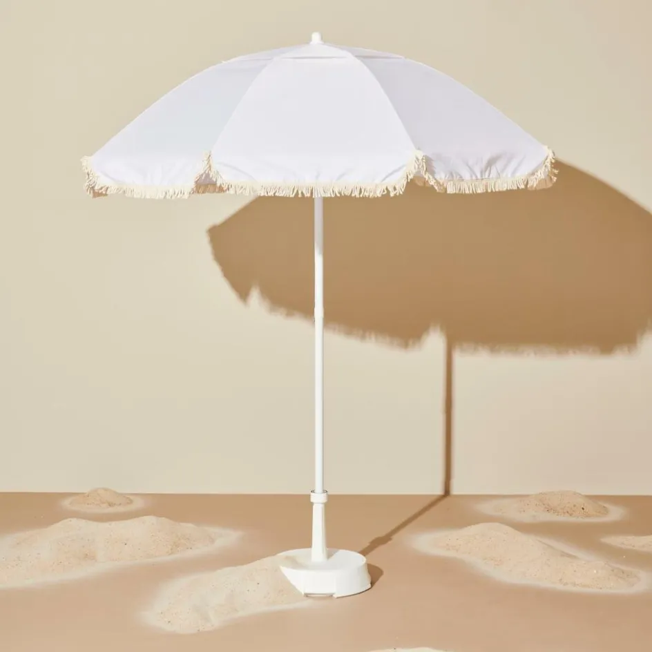 CASA FRANJA Parasol Sans Pied De Parasol Blanc
