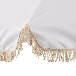 CASA FRANJA Parasol Sans Pied De Parasol Blanc