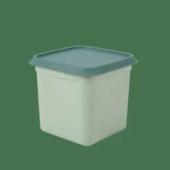 CASA FREEZER Boîtes Congélation Set De 10 Menthe, Vert Foncé