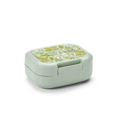 CASA FRESHMOOD Boîte à Snack Avec Clip Seafoam + Motif Loulou Sea Foam (vert)
