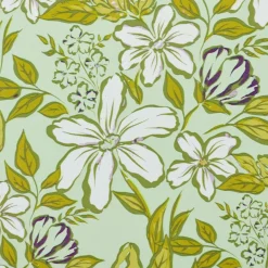 CASA FRESHMOOD Boîte à Snack Avec Clip Seafoam + Motif Loulou Sea Foam (vert)