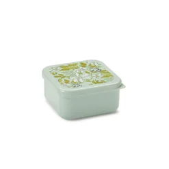 CASA FRESHMOOD Boîtes à Snack Set De 3 Seafoam + Motif Loulou Seafoam (vert)