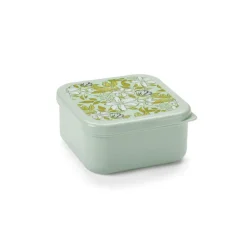 CASA FRESHMOOD Boîtes à Snack Set De 3 Seafoam + Motif Loulou Seafoam (vert)