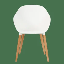 CASA FRIDA / FRAY Pieds Set/4 Eucalypt Naturel