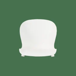 CASA FRIDA Coque D'assise Blanc, Naturel