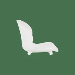 CASA FRIDA Coque D'assise Blanc, Naturel