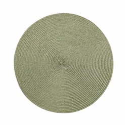 CASA FUN Set De Table Noir