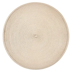 CASA FUN Set De Table Noir