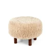CASA FUZZ Tabouret Beige