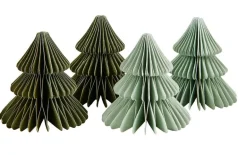 CASA GAMI Porte-nom Set De 2 Vert Clair