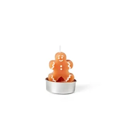 CASA GINGER Bougies Chauffe-plat Brun