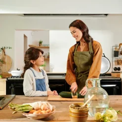 CASA GLASS Essuie-verre Caramel