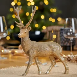 CASA GOLD DEER Décoration Doré