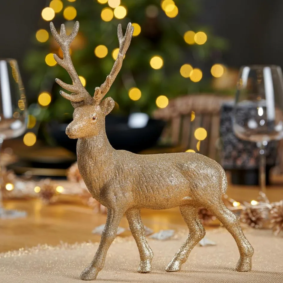 CASA GOLD DEER Décoration Doré