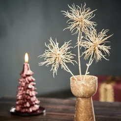 CASA GOLDY Chardon Champagne Doré