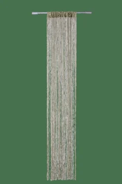 CASA GREEN Rideau à Franges Vert