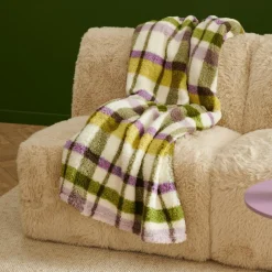 CASA GUST Plaid Multicolore