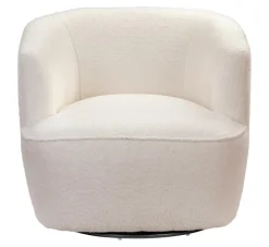 CASA HARVEY Fauteuil Blanc