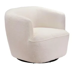 CASA HARVEY Fauteuil Blanc