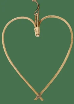 CASA HEART Décoration à Suspendre Naturel