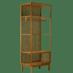 CASA HELGE Porte-vêtements Naturel