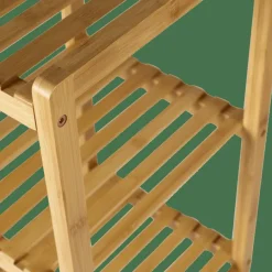 CASA HELGE Étagère 2 Tiroirs Naturel