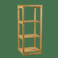 CASA HELGE Étagère 3 Tiroirs Naturel