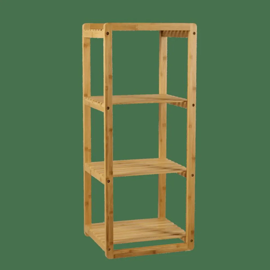 CASA HELGE Étagère 3 Tiroirs Naturel