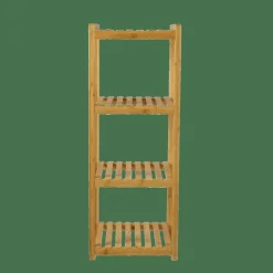 CASA HELGE Étagère 3 Tiroirs Naturel