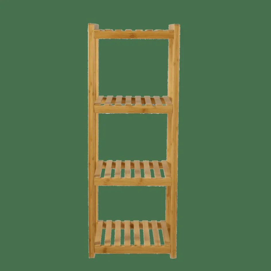 CASA HELGE Étagère 3 Tiroirs Naturel