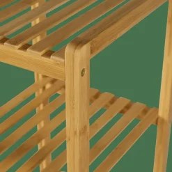 CASA HELGE Étagère 3 Tiroirs Naturel