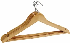 CASA HOLDA Portemanteau Mural 3 Crochets Naturel