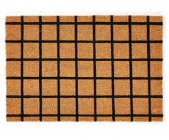 CASA HOLDA Portemanteau Mural 3 Crochets Naturel