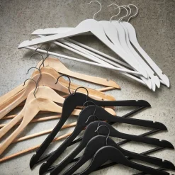 CASA HOLDA Portemanteau Mural 7 Crochets Naturel