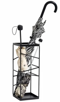 CASA HOLDA Portemanteau Mural 7 Crochets Naturel