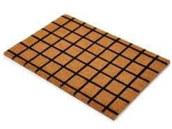 CASA HOLDA Portemanteau Mural 7 Crochets Naturel